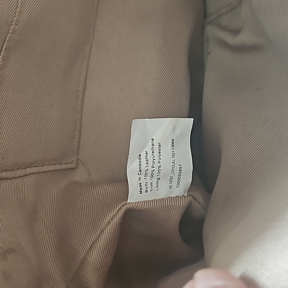 The Sak Black Pebbled Leather Loyola Mini Backpack - Picture 11 of 12